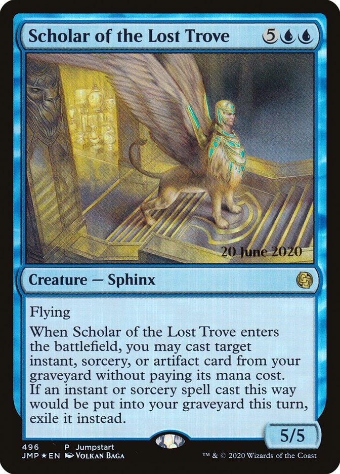 Scholar of the Lost Trove (Prerelease) [Jumpstart] | Total Play