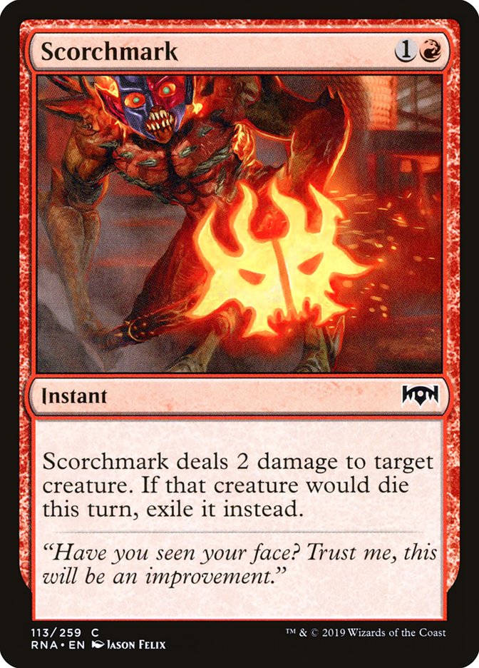 Scorchmark [Ravnica Allegiance] | Total Play
