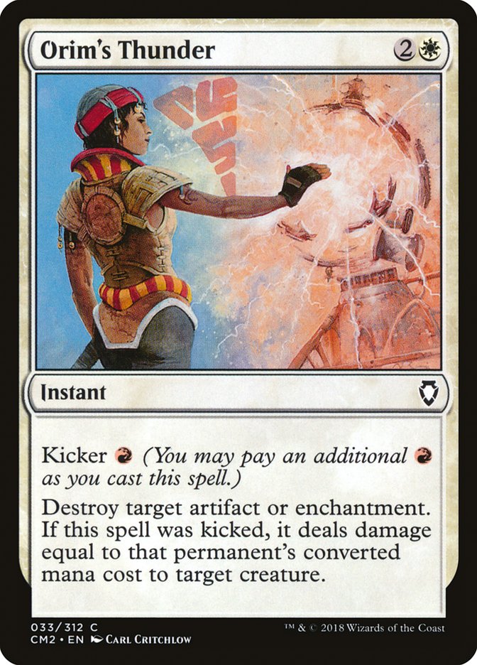Orim's Thunder [Commander Anthology Volume II] | Total Play