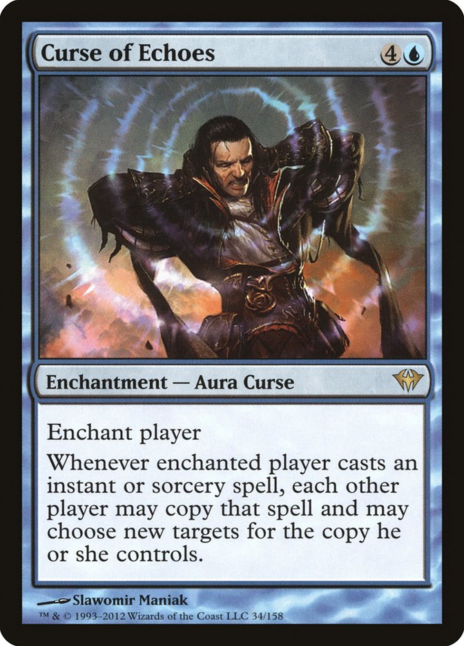 Curse of Echoes [Dark Ascension] | Total Play