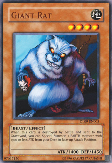 Giant Rat (Bronze) [DL09-EN005] Rare | Total Play