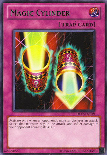 Magic Cylinder (Green) [DL12-EN019] Rare | Total Play