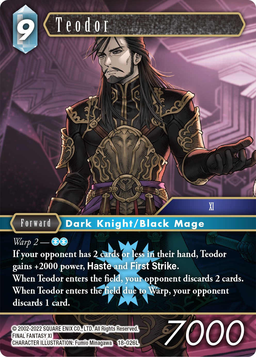 Teodor [Resurgence of Power] | Total Play