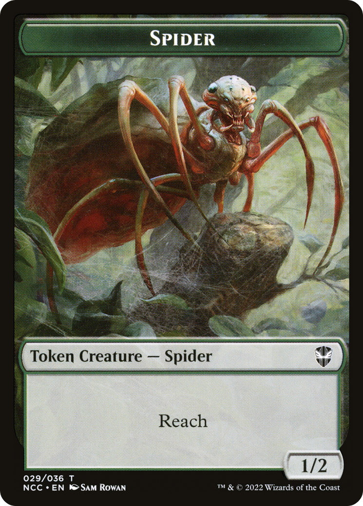 Treasure // Spider Double-Sided Token [The List] | Total Play