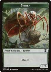 Treasure // Spider Double-Sided Token [The List] | Total Play