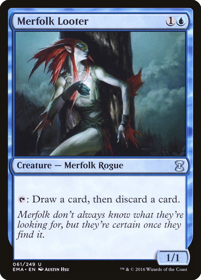 Merfolk Looter [Eternal Masters] | Total Play
