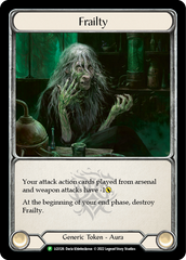 Bloodrot Pox // Frailty [LGS125 // LGS126] (Promo)  Cold Foil | Total Play