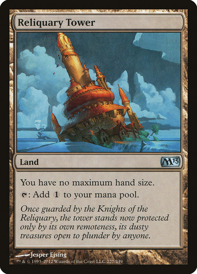 Reliquary Tower [Magic 2013] | Total Play