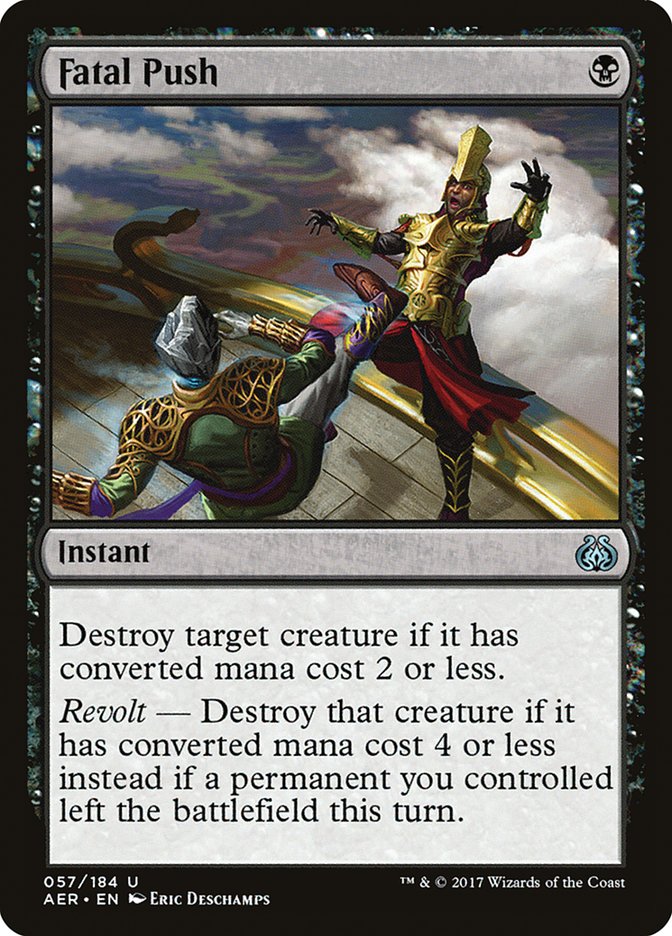 Fatal Push [Aether Revolt] | Total Play