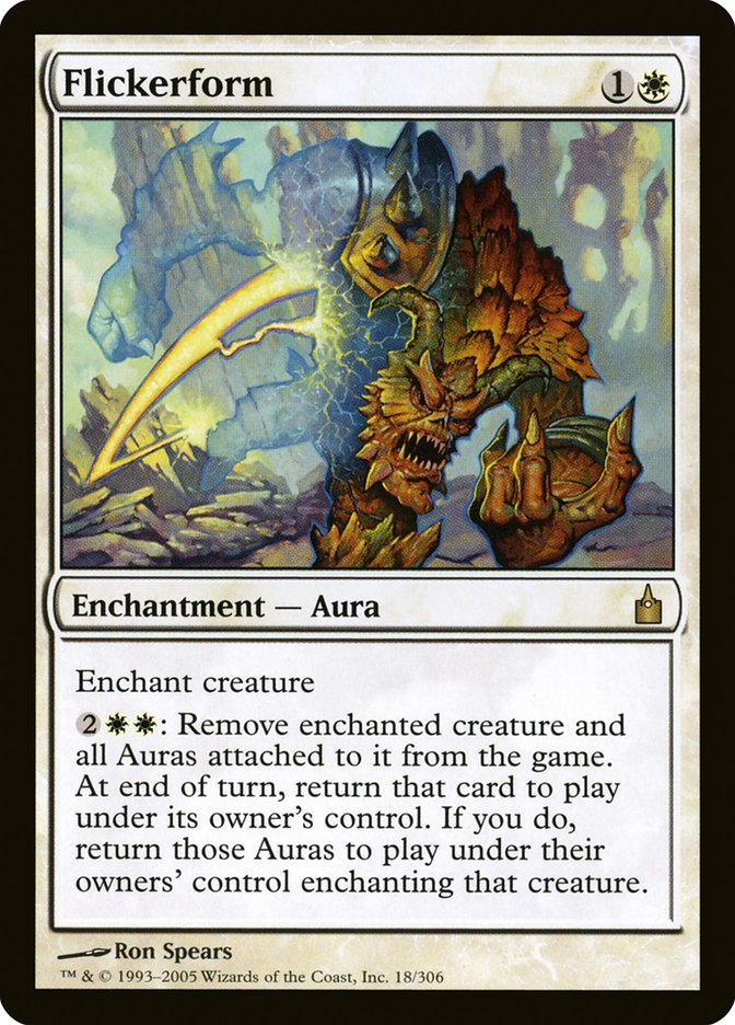 Flickerform [Ravnica: City of Guilds] | Total Play