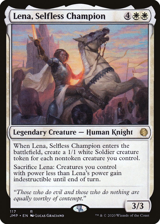 Lena, Selfless Champion [Jumpstart] | Total Play