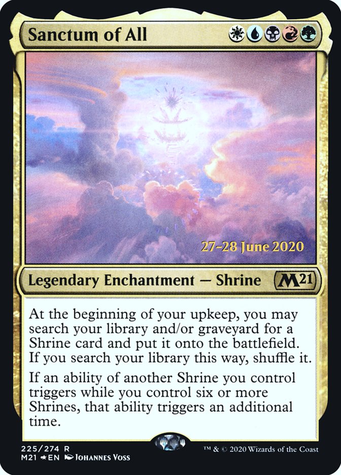Sanctum of All [Core Set 2021 Prerelease Promos] | Total Play