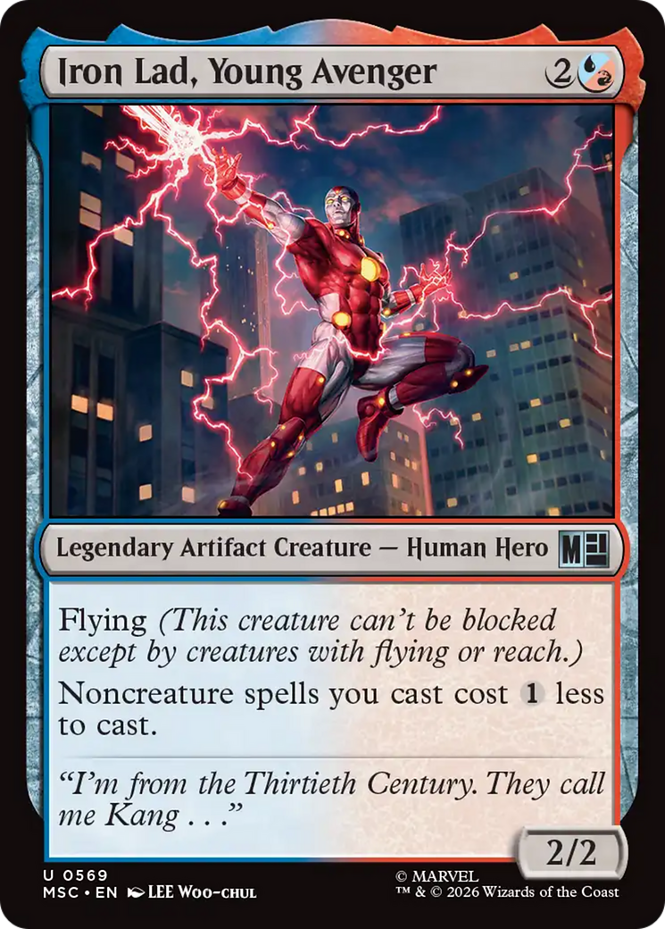 Iron Lad, Young Avenger [Marvel Super Heroes] | Total Play