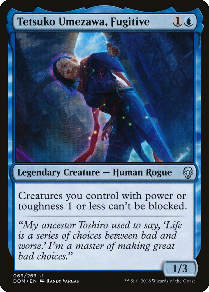 Tetsuko Umezawa, Fugitive [Dominaria] | Total Play