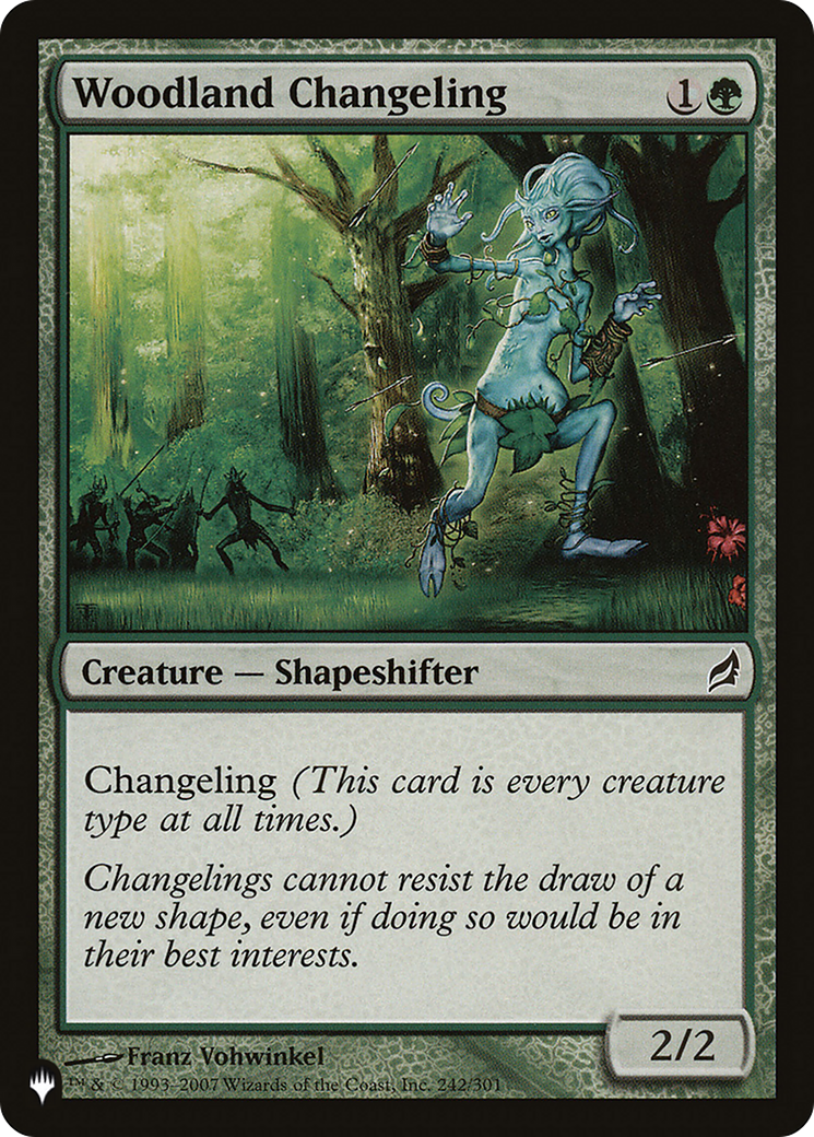 Woodland Changeling [The List Reprints] | Total Play