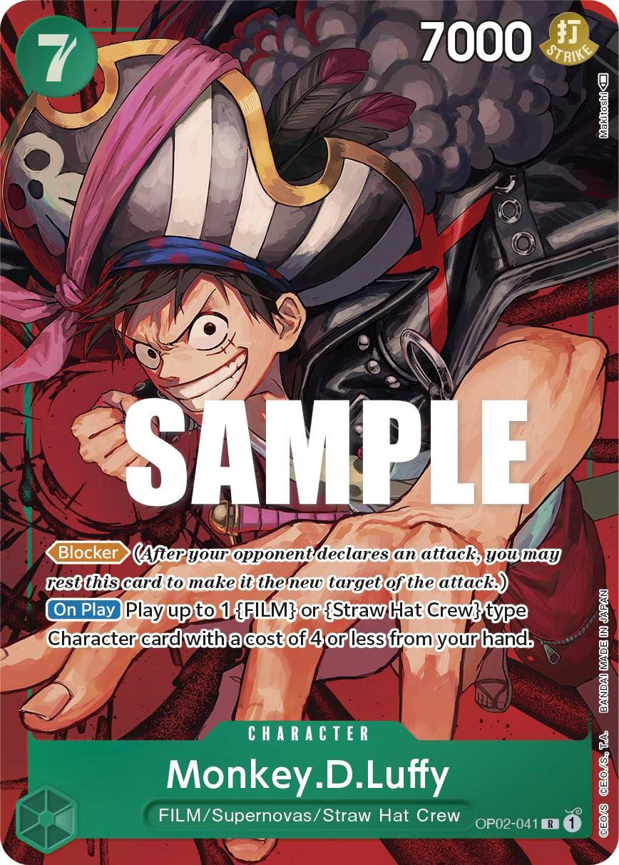 Monkey.D.Luffy (Alternate Art) [Paramount War] | Total Play