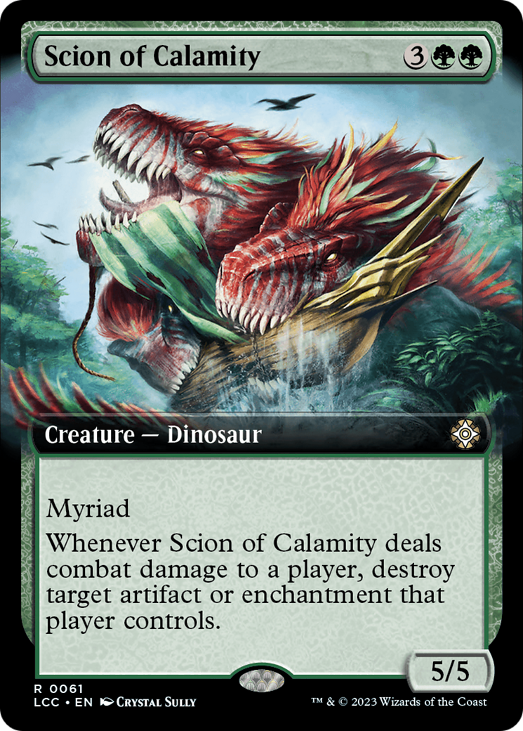 Scion of Calamity (Extended Art) [The Lost Caverns of Ixalan Commander] | Total Play