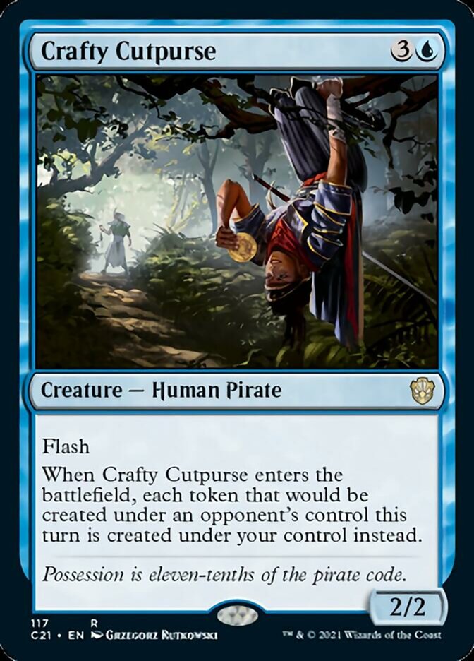 Crafty Cutpurse [Commander 2021] | Total Play