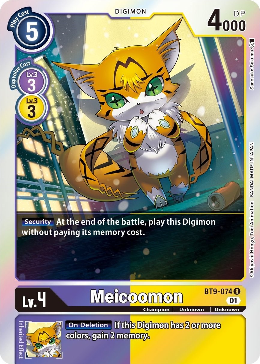Meicoomon [BT9-074] [X Record] | Total Play
