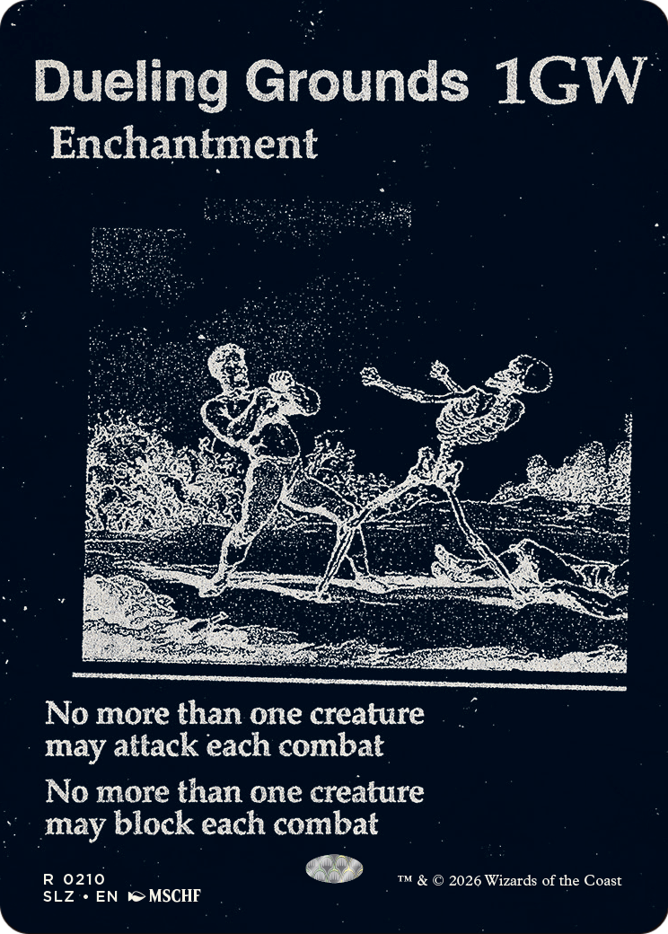 Dueling Grounds (0210) [Secret Lair x MSCHF: The Zeta Set] | Total Play