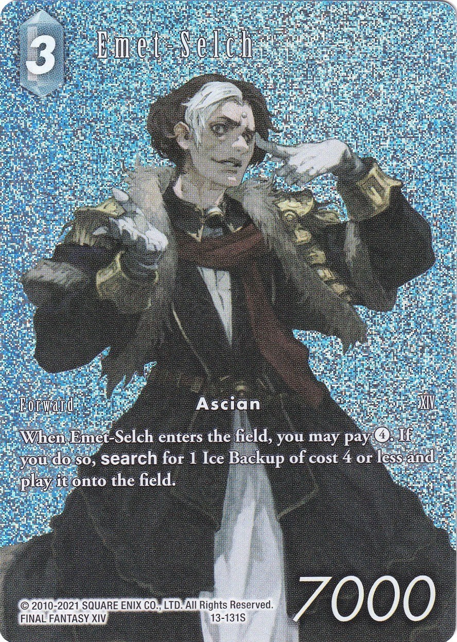 Emet-Selch (Full Art) [Opus XIII: Crystal Radiance] | Total Play