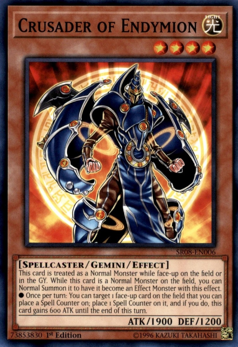 Crusader of Endymion [SR08-EN006] Common | Total Play