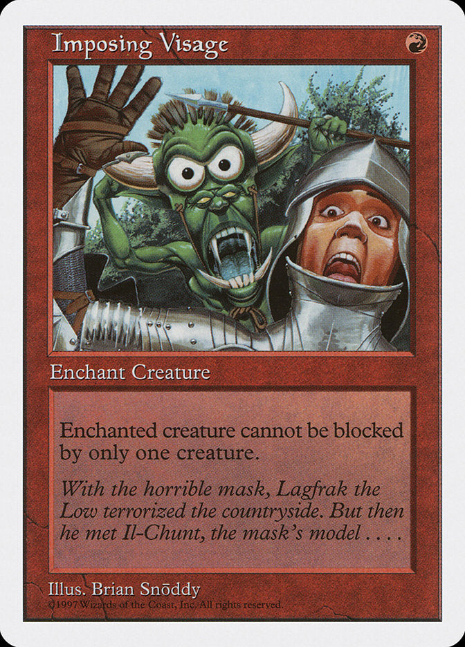 Imposing Visage [Fifth Edition] | Total Play