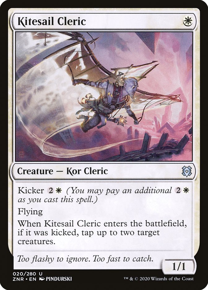 Kitesail Cleric [Zendikar Rising] | Total Play