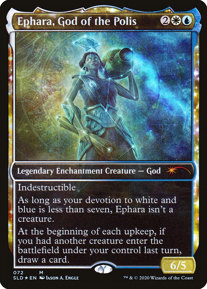 Ephara, God of the Polis [Secret Lair Drop Series] | Total Play