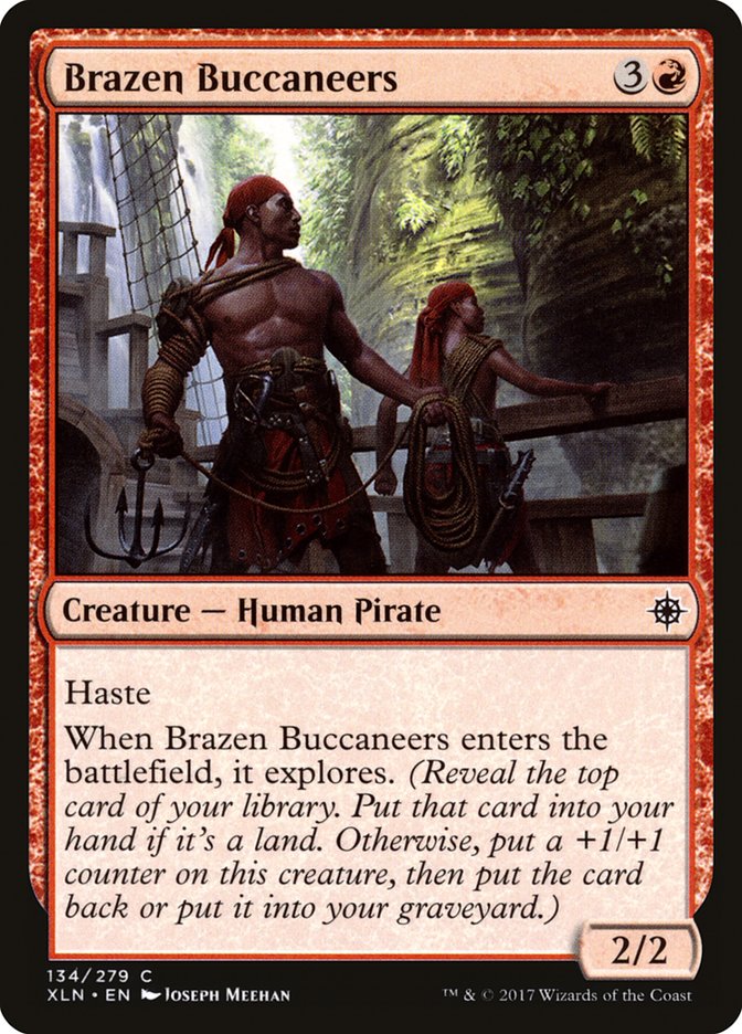Brazen Buccaneers [Ixalan] | Total Play