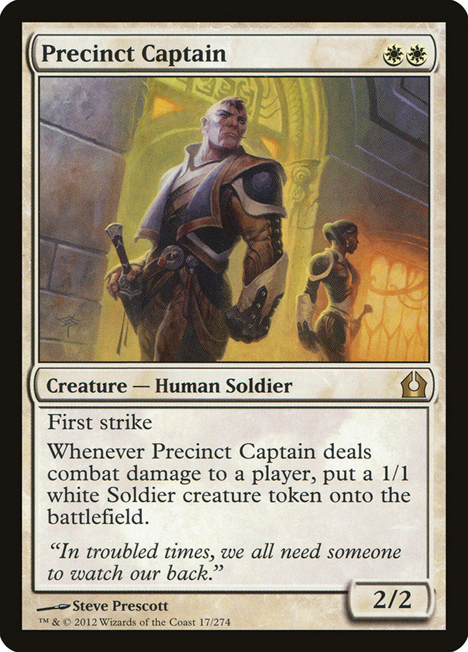 Precinct Captain [Return to Ravnica] | Total Play