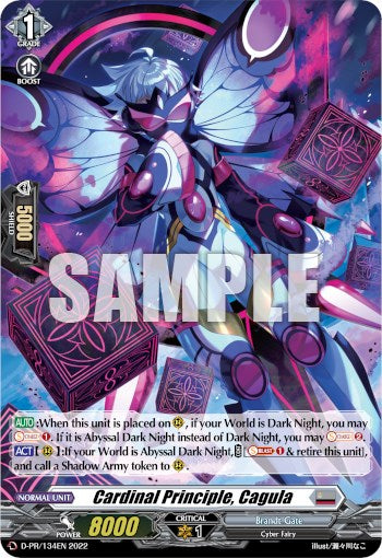 Cardinal Principle, Cagula (D-PR/134EN) [D Promo Cards] | Total Play