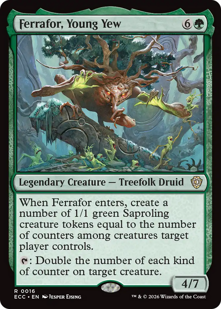 Ferrafor, Young Yew [Lorwyn Eclipsed Commander] | Total Play