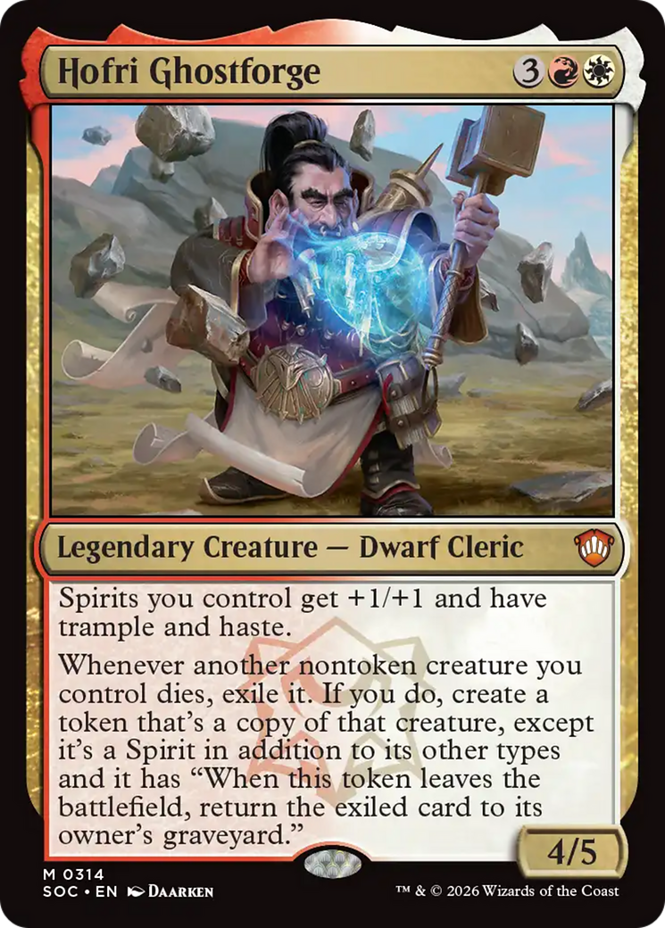 Hofri Ghostforge [Secrets of Strixhaven Commander] | Total Play