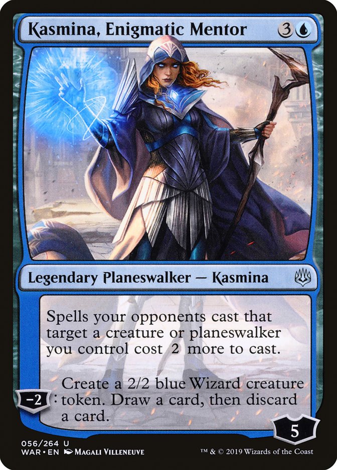 Kasmina, Enigmatic Mentor [War of the Spark] | Total Play