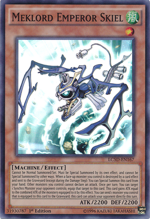Meklord Emperor Skiel [LC5D-EN167] Super Rare | Total Play