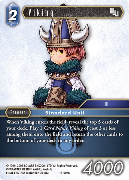 Viking [Opus XIII: Crystal Radiance] | Total Play