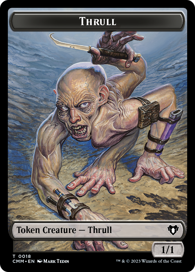 Thrull Token [Commander Masters Tokens] | Total Play