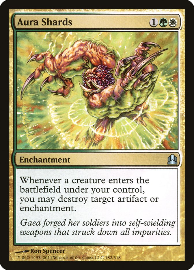 Aura Shards [Commander 2011] | Total Play