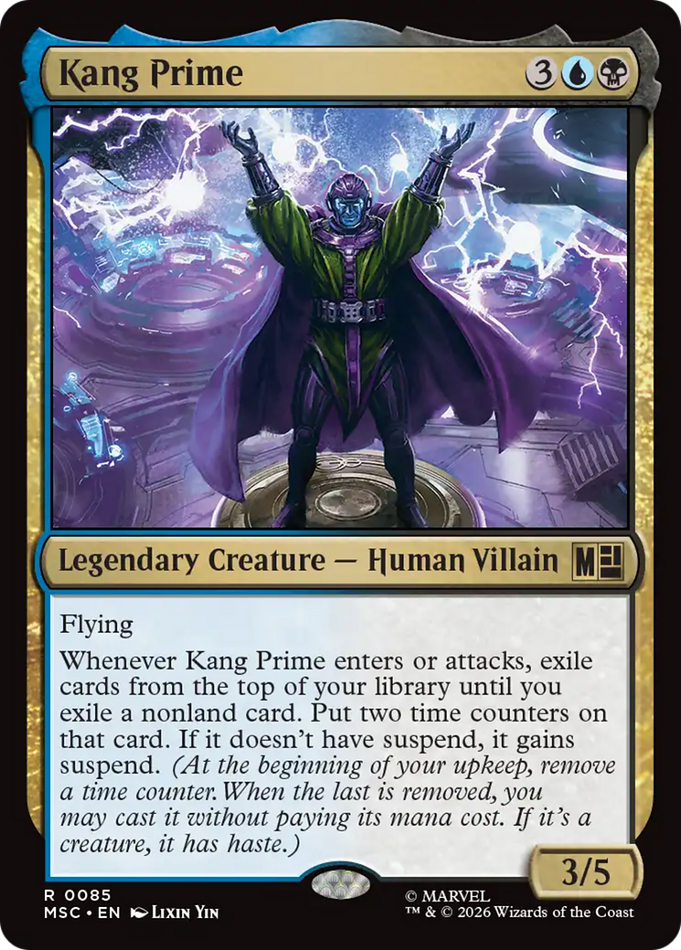Kang Prime [Marvel Super Heroes Commander] | Total Play