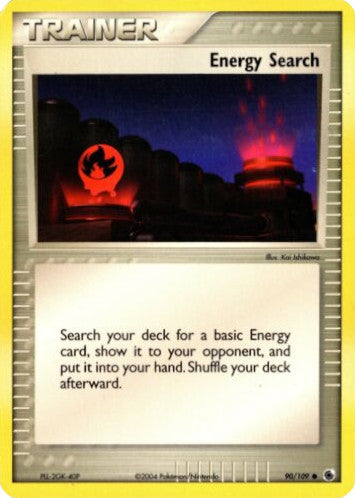 Energy Search (90/109) [EX: Battle Stadium] | Total Play