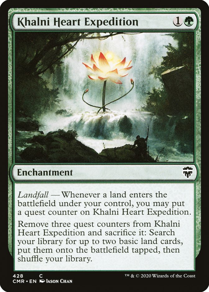Khalni Heart Expedition [Commander Legends] | Total Play