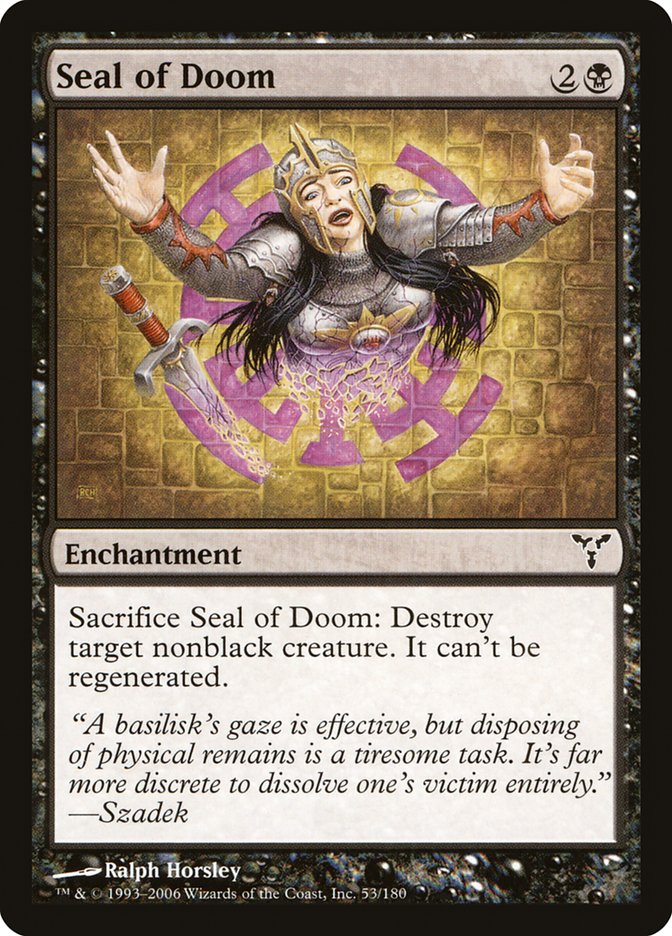 Seal of Doom [Dissension] | Total Play