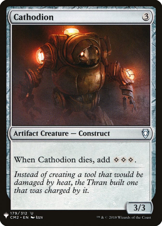 Cathodion [Mystery Booster] | Total Play