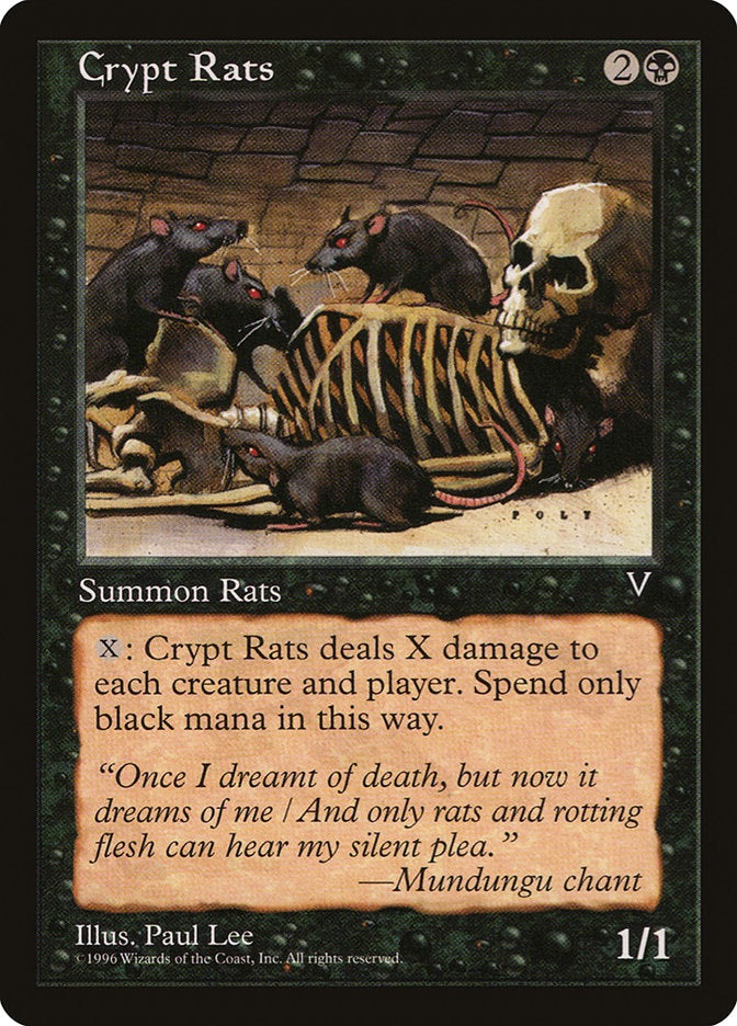 Crypt Rats [Visions] | Total Play