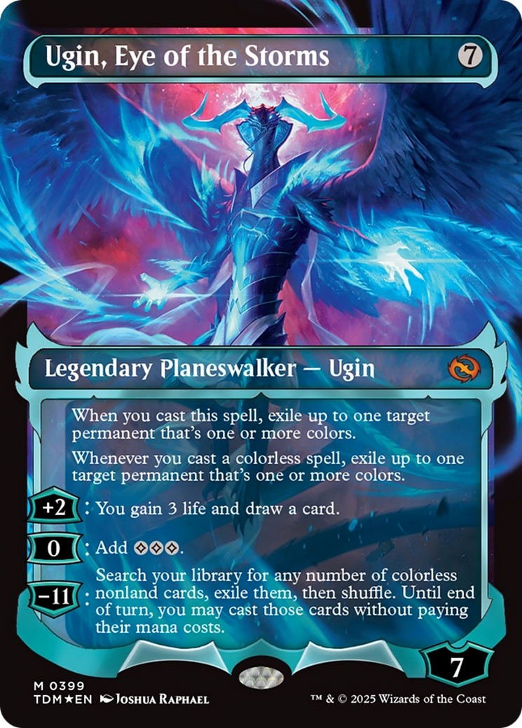 Ugin, Eye of the Storms (Showcase) [Tarkir: Dragonstorm] | Total Play