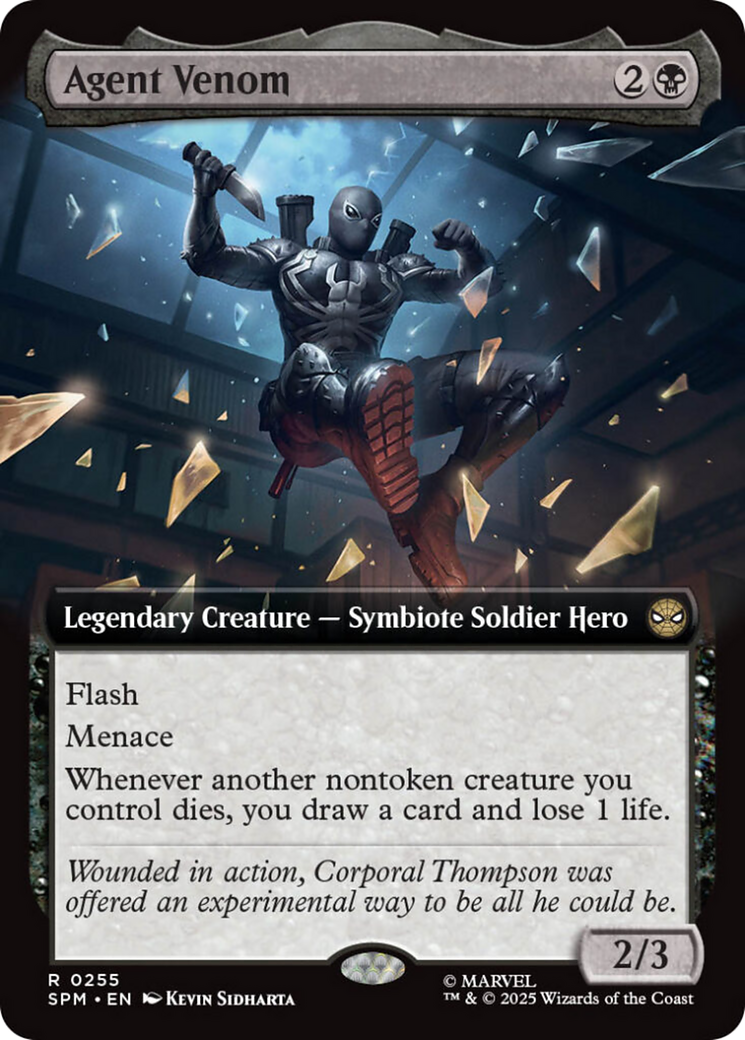 Agent Venom (Extended Art) [Marvel's Spider-Man] | Total Play