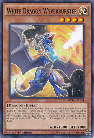 White Dragon Wyverburster [MP14-EN184] Common | Total Play
