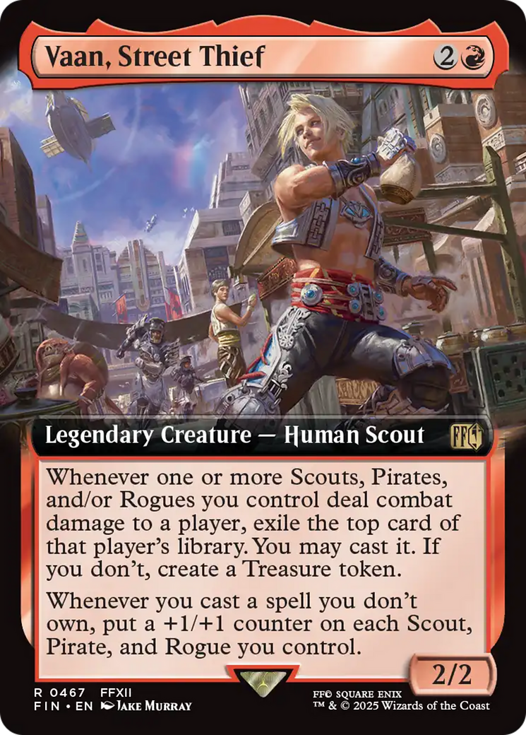 Vaan, Street Thief (Extended Art) [FINAL FANTASY] | Total Play