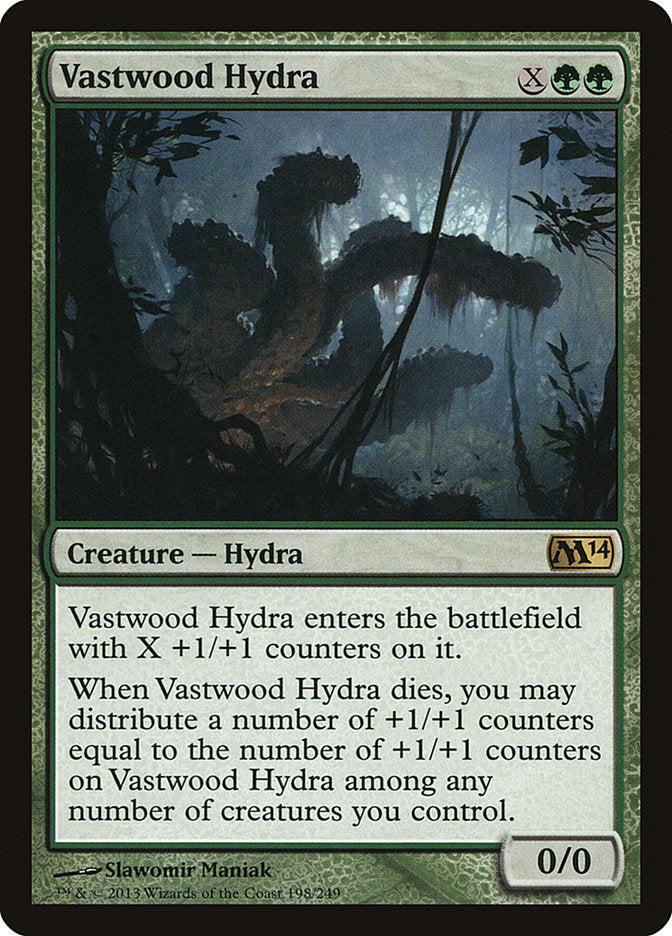 Vastwood Hydra [Magic 2014] | Total Play